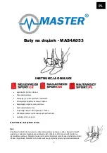 Предварительный просмотр 5 страницы Master MAS4A053 User Manual