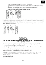 Предварительный просмотр 10 страницы Master MAS4A053 User Manual