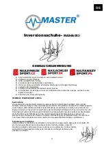 Предварительный просмотр 11 страницы Master MAS4A053 User Manual