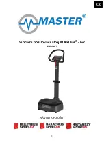 Master MAS4A075 User Manual preview