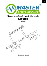 Master MAS4A087 Owner'S Manual preview