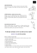 Предварительный просмотр 13 страницы Master MAS4A090 User Manual