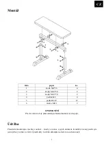 Preview for 3 page of Master MAS4A094 Owner'S Manual