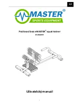 Master MAS4A099 User Manual предпросмотр