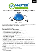 Предварительный просмотр 9 страницы Master MAS4A112 User Manual