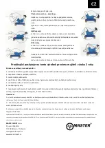 Предварительный просмотр 5 страницы Master MAS4A130 User Manual