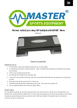 Предварительный просмотр 6 страницы Master MAS4A130 User Manual