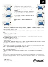 Предварительный просмотр 10 страницы Master MAS4A130 User Manual