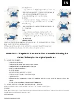 Предварительный просмотр 15 страницы Master MAS4A130 User Manual