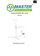 Предварительный просмотр 9 страницы Master MAS4A182 User Manual