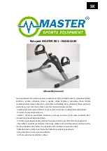 Предварительный просмотр 4 страницы Master MAS4A183 User Manual