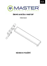 Предварительный просмотр 1 страницы Master MAS4A220 Assembly Instructions Manual