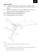 Предварительный просмотр 3 страницы Master MAS4A220 Assembly Instructions Manual