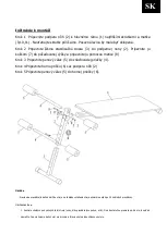 Предварительный просмотр 7 страницы Master MAS4A220 Assembly Instructions Manual