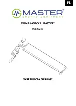 Предварительный просмотр 9 страницы Master MAS4A220 Assembly Instructions Manual