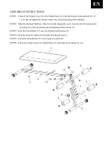 Предварительный просмотр 15 страницы Master MAS4A220 Assembly Instructions Manual