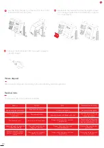 Preview for 29 page of Master MB Bucker 500 Instructions For Use And Maintenance Manual