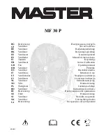 Preview for 1 page of Master MF 30 P Operating Manual