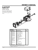 Preview for 17 page of Master MGH8500IE Owner'S Operation And Installation Manual