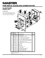 Preview for 22 page of Master MGH8500IE Owner'S Operation And Installation Manual