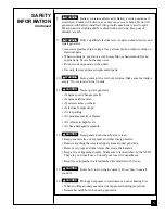 Preview for 5 page of Master MGY5000 Owner'S Operation And Installation Manual