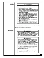 Preview for 13 page of Master MGY5000 Owner'S Operation And Installation Manual