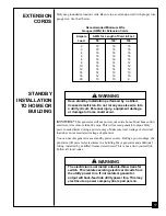 Preview for 17 page of Master MGY5000 Owner'S Operation And Installation Manual