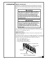 Preview for 19 page of Master MGY5000C Owner'S Operation And Installation Manual