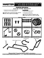 Предварительный просмотр 5 страницы Master MH-150T-DFV User'S Manual & Operating Instructions