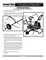 Предварительный просмотр 6 страницы Master MH-150T-DFV User'S Manual & Operating Instructions