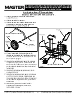 Предварительный просмотр 26 страницы Master MH-150T-DFV User'S Manual & Operating Instructions