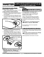 Предварительный просмотр 29 страницы Master MH-150T-DFV User'S Manual & Operating Instructions