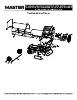 Предварительный просмотр 33 страницы Master MH-150T-DFV User'S Manual & Operating Instructions