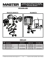 Preview for 15 page of Master MH-16-TTC User'S Manual & Operating Instructions