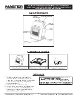 Preview for 19 page of Master MH-18-PCH-A User'S Manual And Operation Instructions