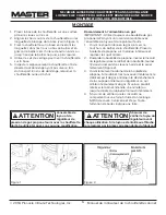 Preview for 20 page of Master MH-18-PCH-A User'S Manual And Operation Instructions