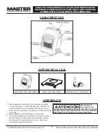 Preview for 33 page of Master MH-18-PCH-A User'S Manual And Operation Instructions