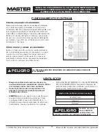 Preview for 37 page of Master MH-18-PCH-A User'S Manual And Operation Instructions