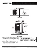 Предварительный просмотр 6 страницы Master MH-18-PNCH-A User'S Manual & Operating Instructions