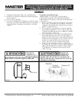 Предварительный просмотр 22 страницы Master MH-18-PNCH-A User'S Manual & Operating Instructions