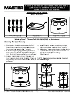 Предварительный просмотр 6 страницы Master MH-200V-LPC-A User'S Manual & Operating Instructions