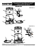 Preview for 12 page of Master MH-200V-LPC-A User'S Manual & Operating Instructions