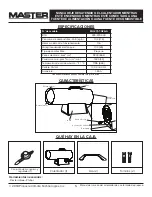 Предварительный просмотр 33 страницы Master MH-375T-GFA-A User'S Manual & Operating Instructions