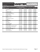 Preview for 17 page of Master MH-40-GFA User'S Manual And Operating Instructions