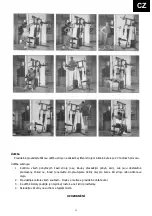 Preview for 15 page of Master MORFEUS MAS-HG12 Assembly Instructions Manual