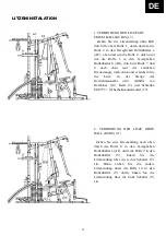 Preview for 74 page of Master MORFEUS MAS-HG12 Assembly Instructions Manual