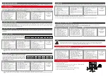 Preview for 4 page of Master motion ahead User Manual