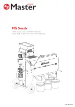 Master MS Seeds Instructions For Use And Maintenance Manual preview