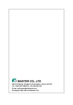 Предварительный просмотр 117 страницы Master MSPG-6100L User Manual