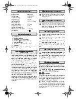 Preview for 8 page of Master PM 250-E Operating Instructions Manual